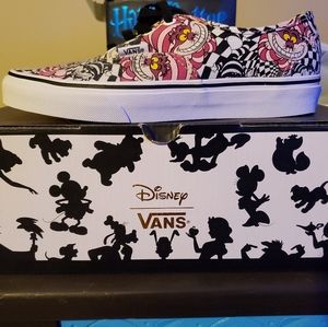 Authentic Disney Vans Cheshire Cat
